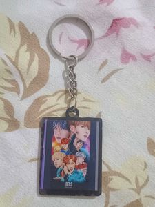 BTS Keychain