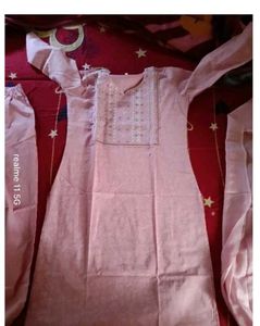 Elegant Pink Kurta Set