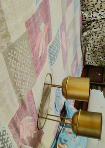 Golden Gamla Set With Stand