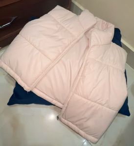 💖 Cozy &amp; Trendy Pink Puffer Vest 💖