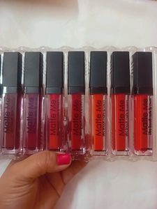Liquid Lipstick 💄 Water 💦 Proof Set Of 3 Pcs