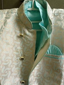 Sherwani Wid Kurta