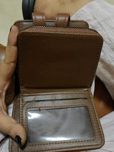 Cute Brown Wallet