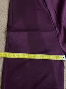 Purple formal Pants