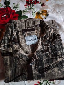 Green Square Shirt For Men✨