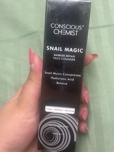 🧴 Conscious Chemist Snail Magic Barrier Repair