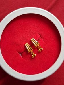 Gold Drop Earrings