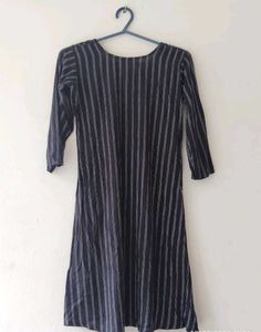 Striped Midi Top