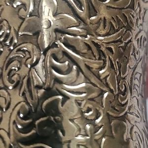 Antique Golden Cuff Bracelet