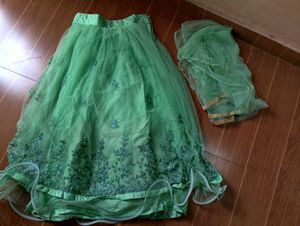 2 Piece Ethenic dress
