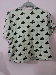 Mickey Printed Tshirt