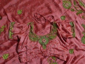 Very Heavy Saree With Daimond Work ✨🔥
