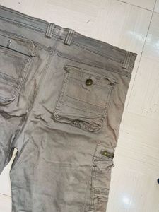 Olive Green Cargo Pants