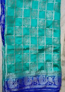 Stylish Fancy Designer Banaras Saree With Blouse Piece For Women