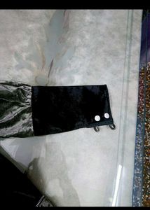 beautiful velvet frock