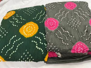 Bandhej Dress Material