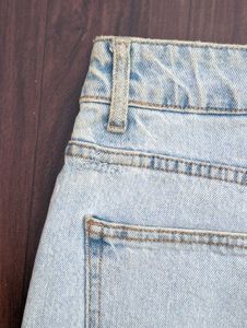 Light Wash Denim Jeans