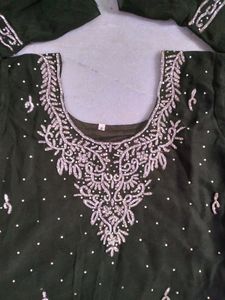 Heavy Mehndi Grara Set