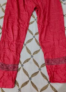 Pink Palazzo Pants