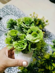 8 Artificial Set of Plants