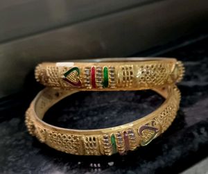 Golden Bangle Set