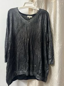 Sparkly Long Sleeve Top