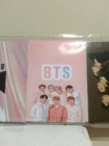 BTS Magnetic Bookmark