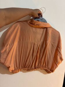 Peach Short Sleeve Shirt