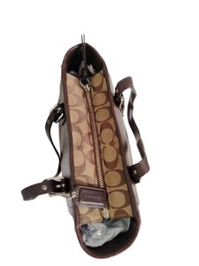 Authentic Coach Signature Shoulder Tote Bag