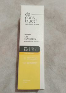 Deconstruct SPF 55+ Sunscreen