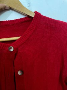 Red Cardigan