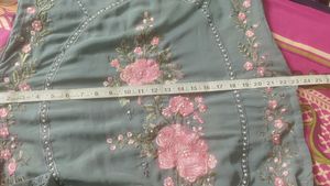 Long Kurta With Lace