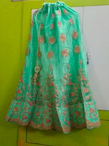 This Is So Beautiful Lhenga Choli With Dupatta .