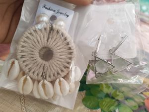 New Earings By Hand Made ❤️❤️