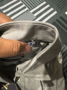 Arrow Essentials Gray Shirt Brand new