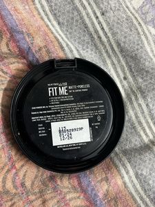 Fit me Matte+poreless Oil Control With Spf 32+++
