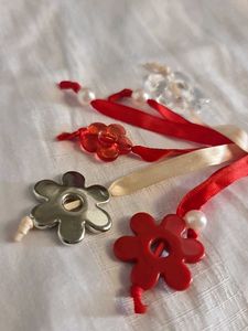 Floral Keychain