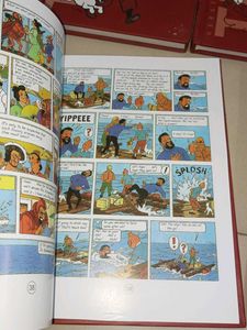 Tintin Comic Book Set