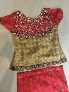 long choli 🧡