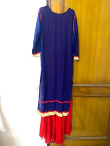 Elegant Embroidered  Indian Traditional Dress