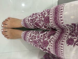 Elegant Printed Kurta Set