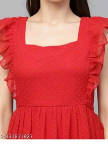 Red Maxi Dress