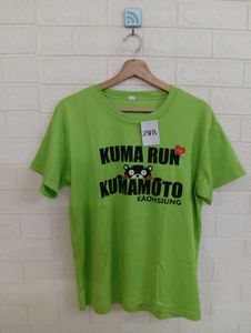 Kuma Run Kumamoto Tee