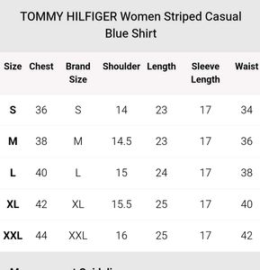 Tommy Hilfiger Women Regular Fit Striped Shirt