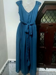 Maxi Dress With A Slit