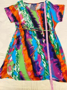 Multi colour dress