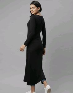 Black Maxi Dress