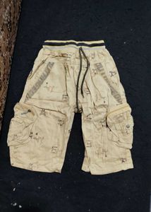Printed Cargo Shorts