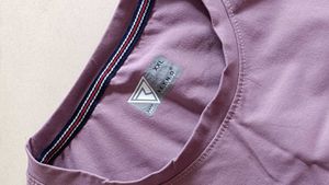 Purple Graphic T-Shirt