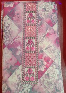 Floral Dress Material